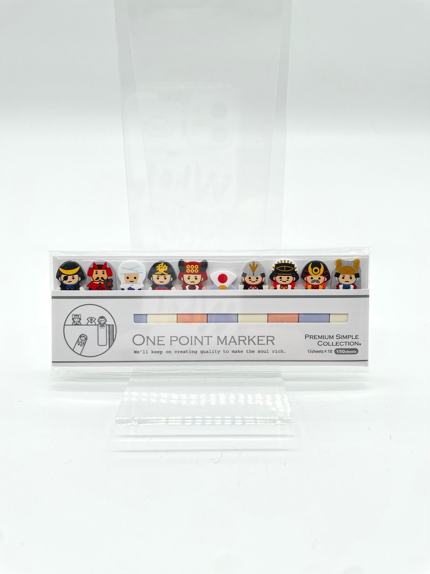 One Point Sticker