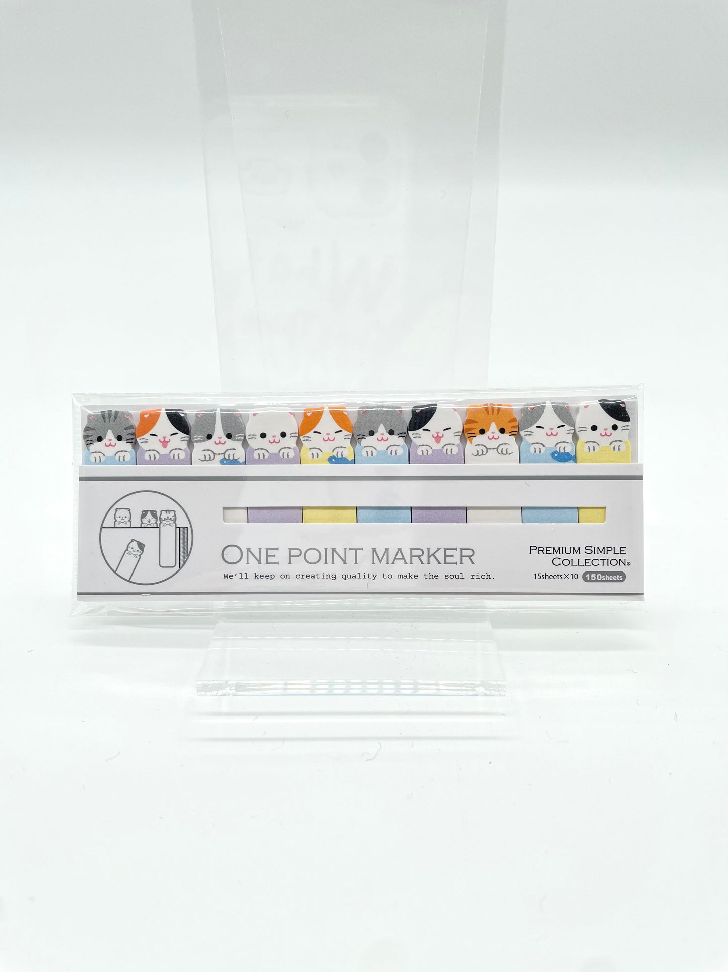 One Point Sticker