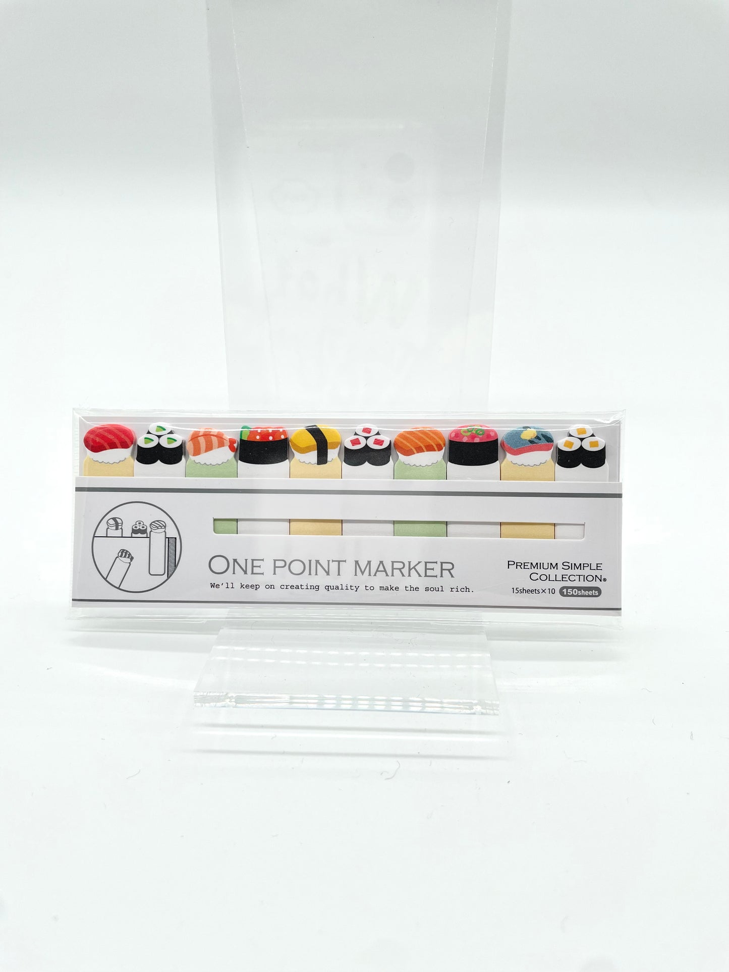 One Point Sticker