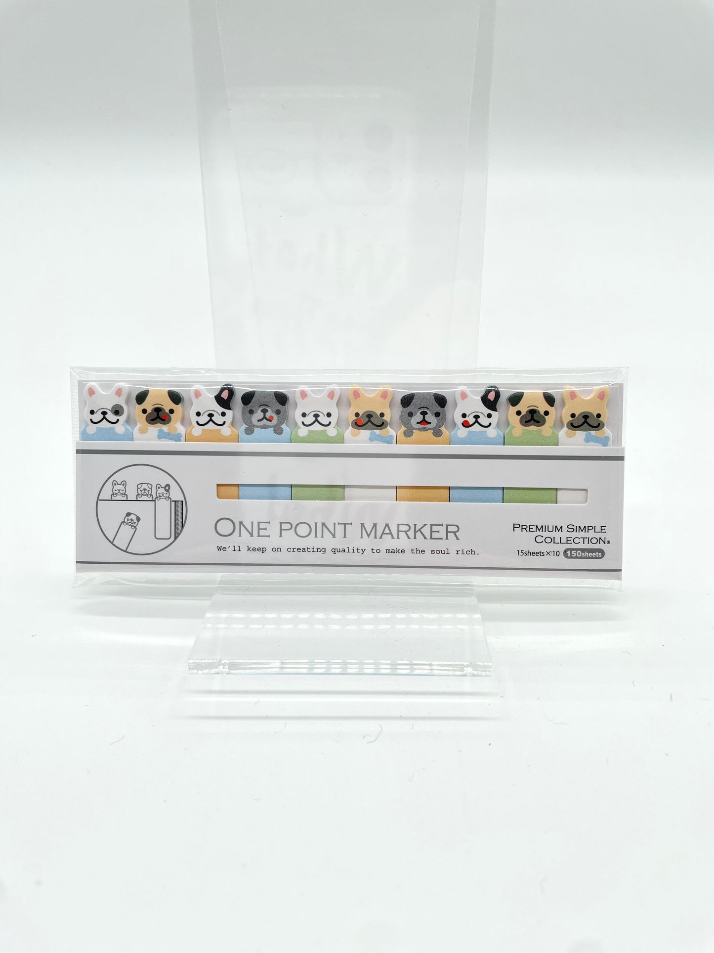 One Point Sticker