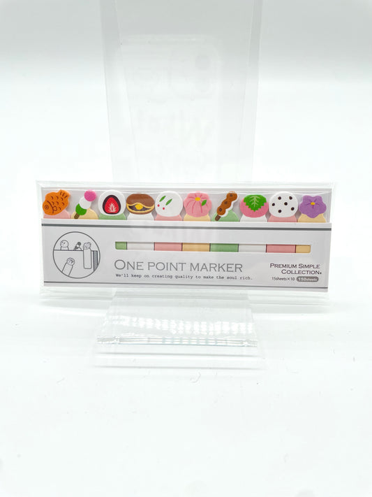 One Point Sticker