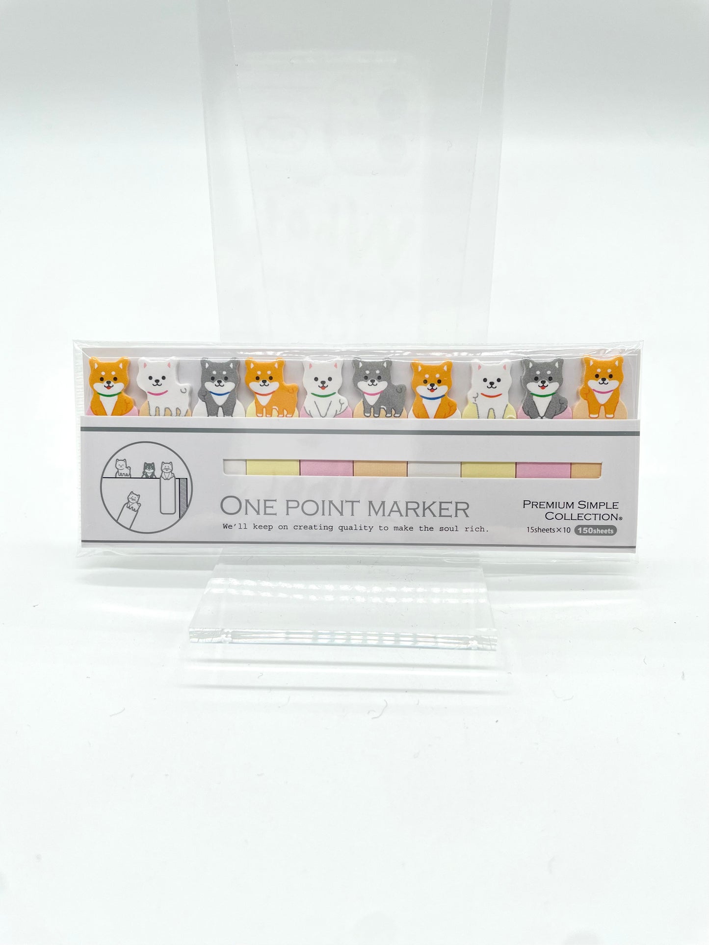 One Point Sticker