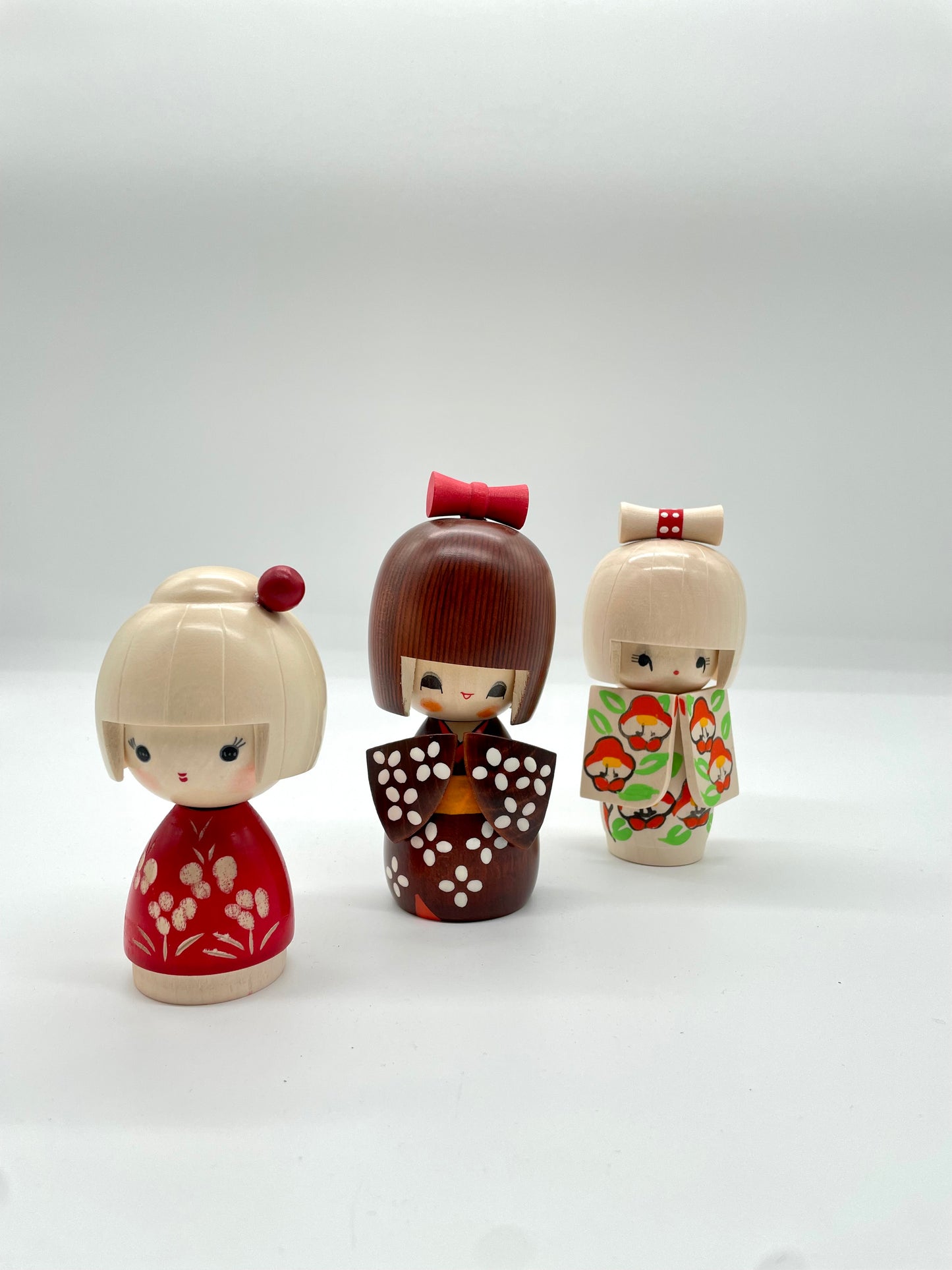 Kokeshi Holz Figur