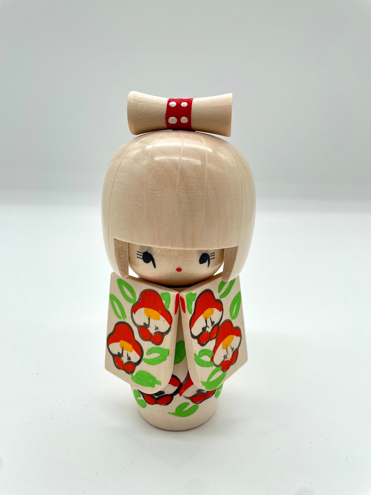 Kokeshi Holz Figur