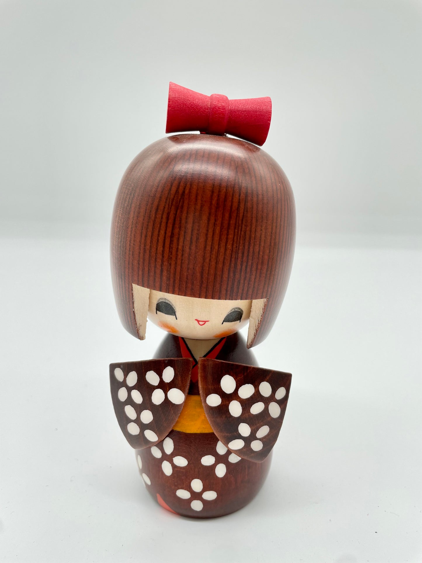 Kokeshi Holz Figur