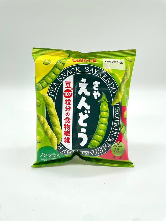 Saya Endo Erbsen Snack - CALBEE