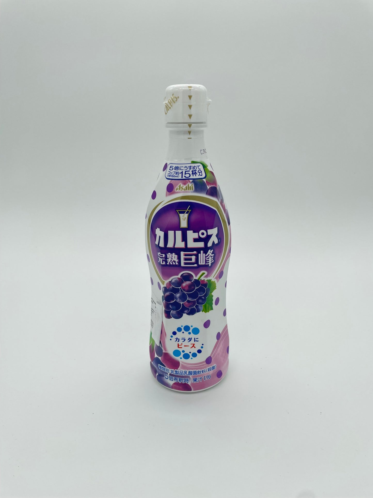 Calpis Kyoho Grape Sirup - ASAHI